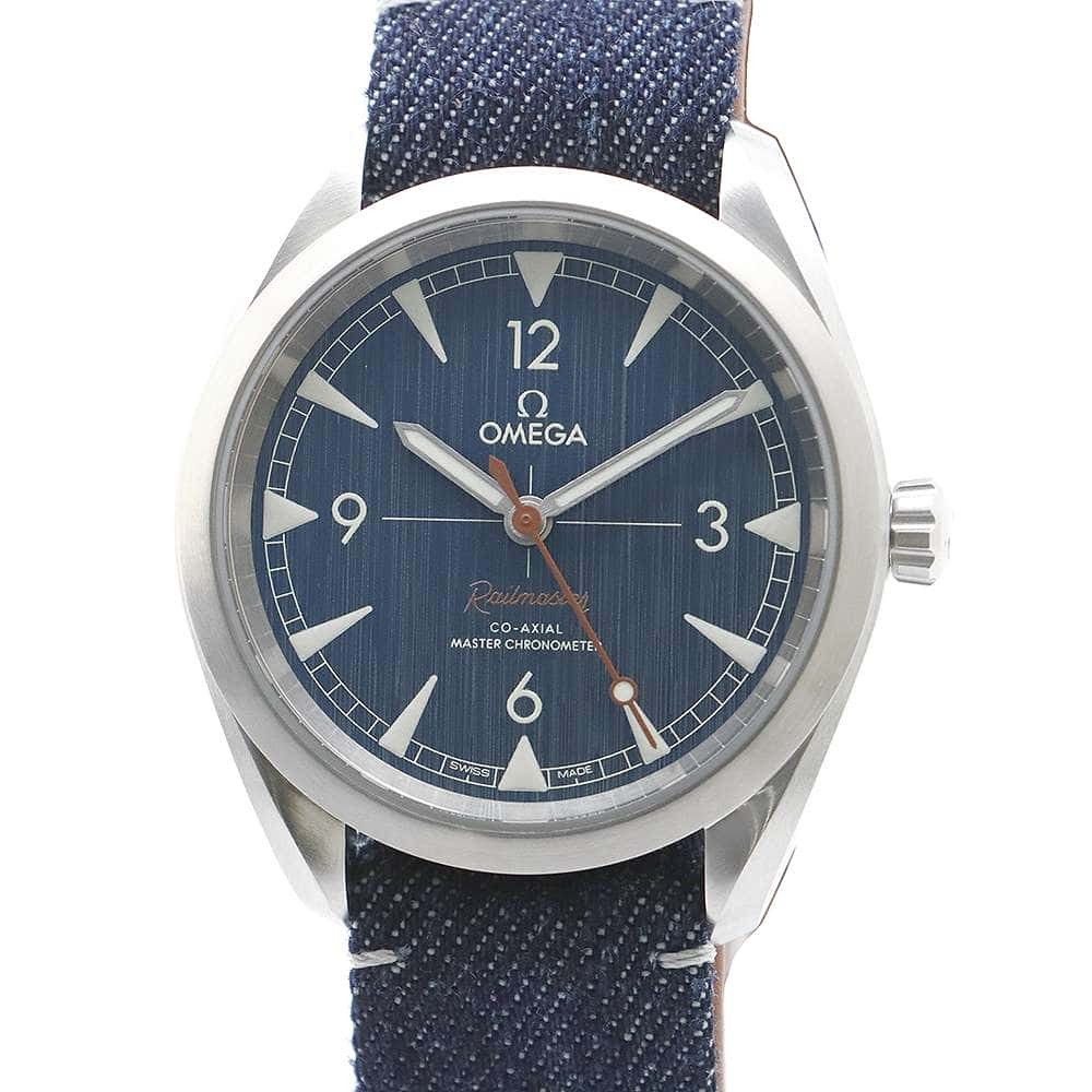 Omega Railmaster 220.12.40