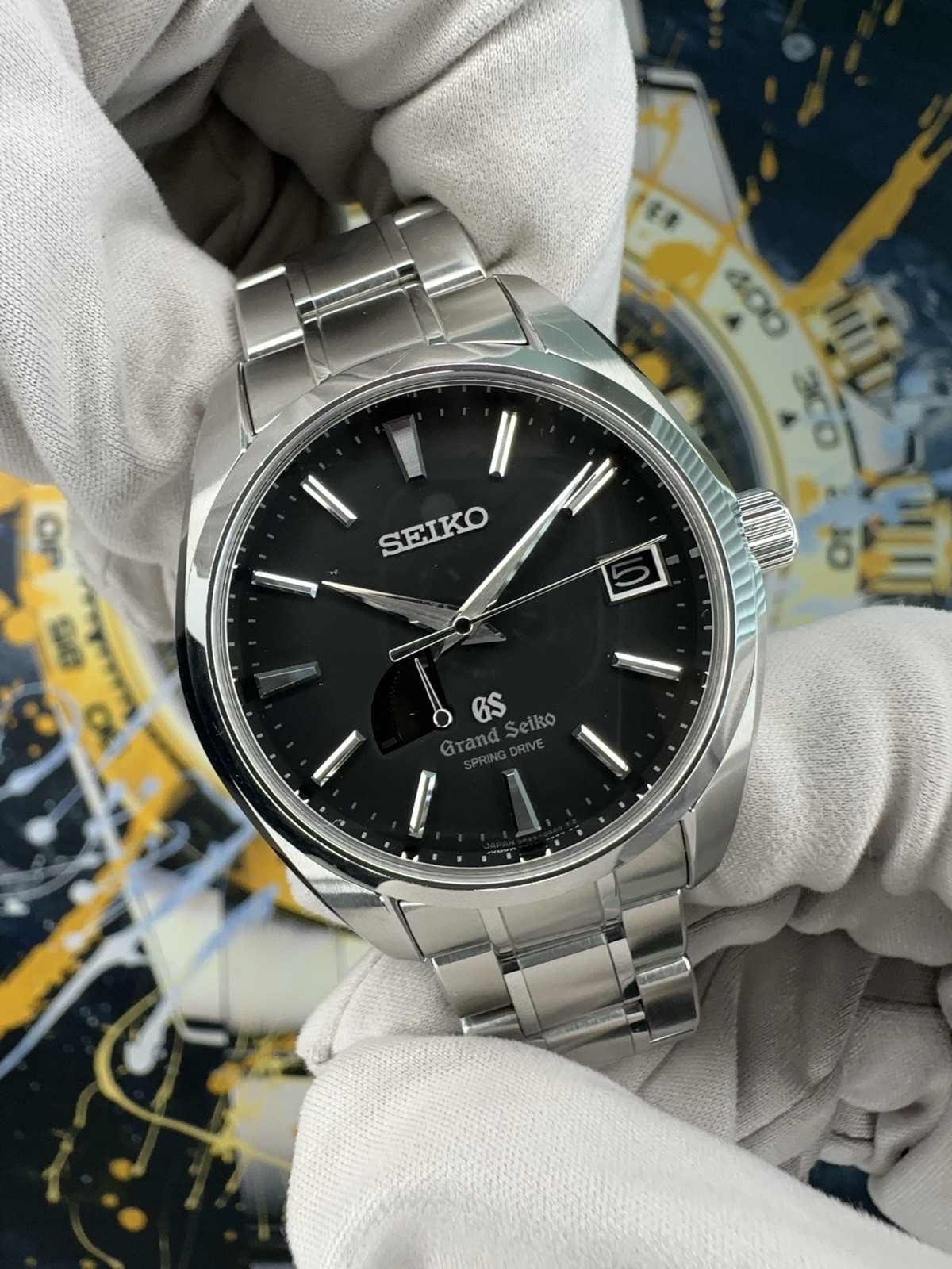 Grand Seiko Spring Drive SBGA003