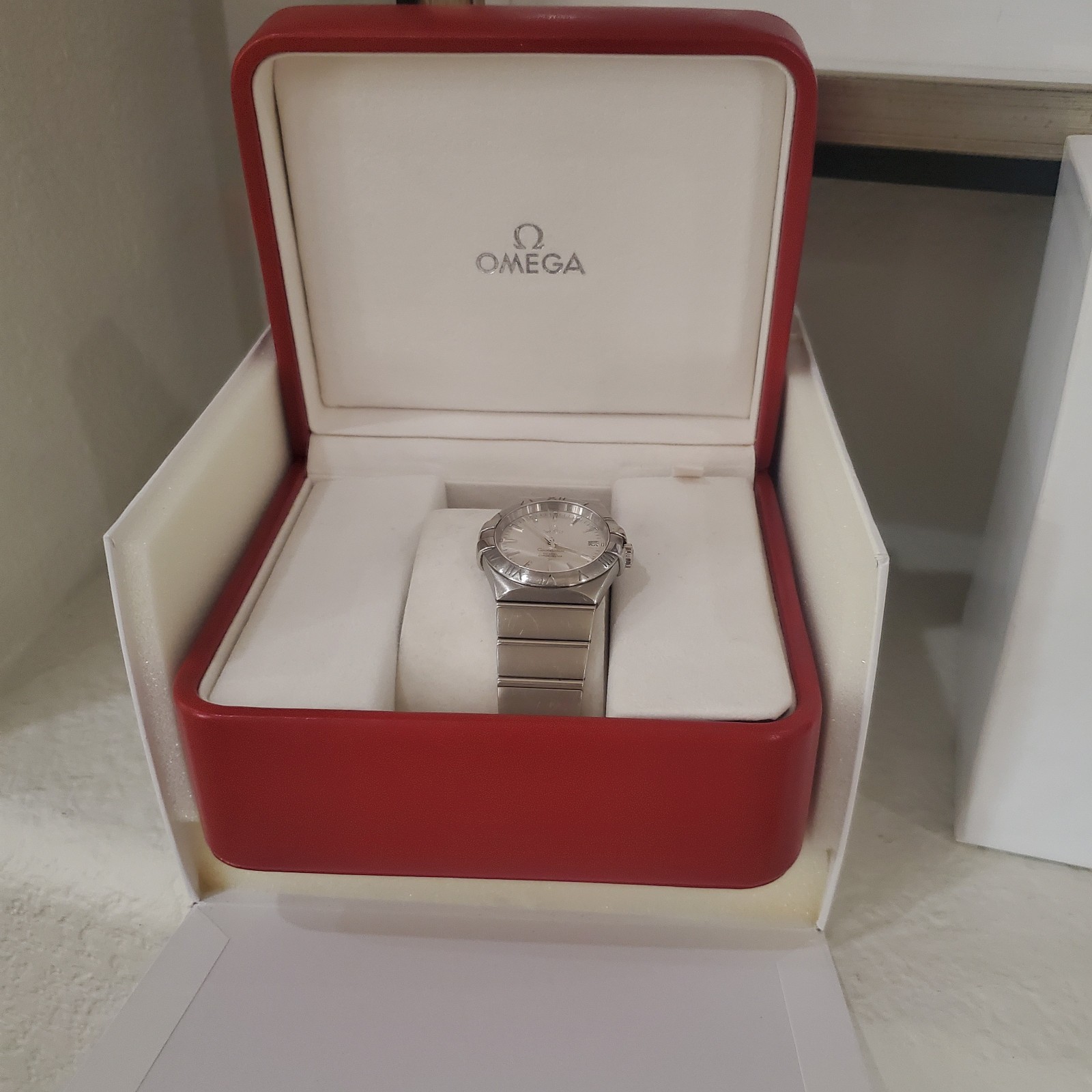 Omega Constellation 123.10.31.20.05.001
