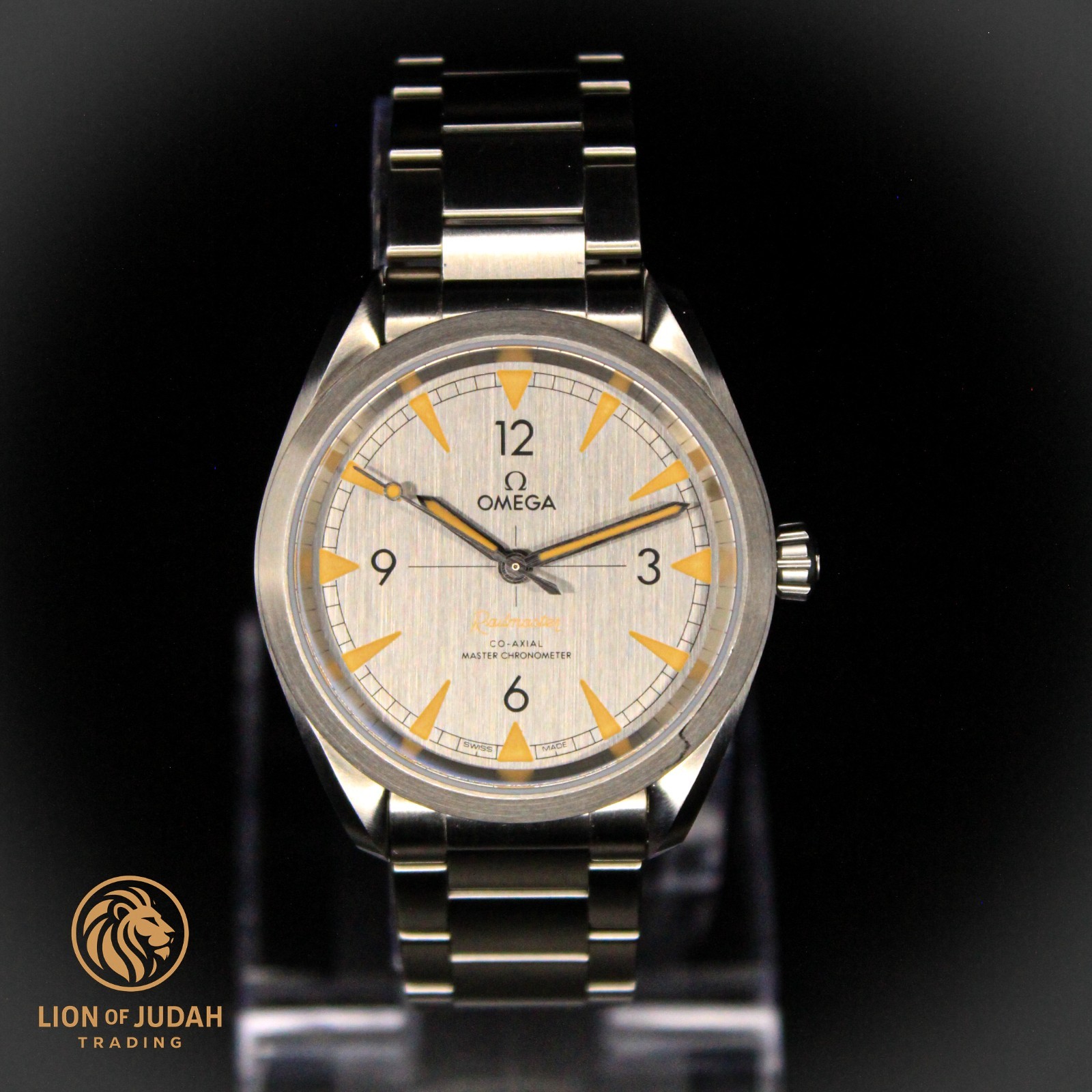 Omega Railmaster 220.12.40.20.06.001