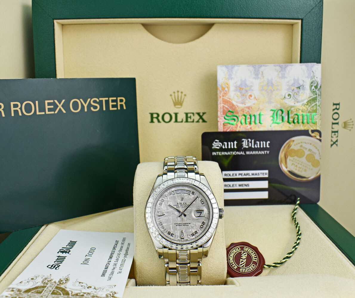 Rolex Pearlmaster 18956