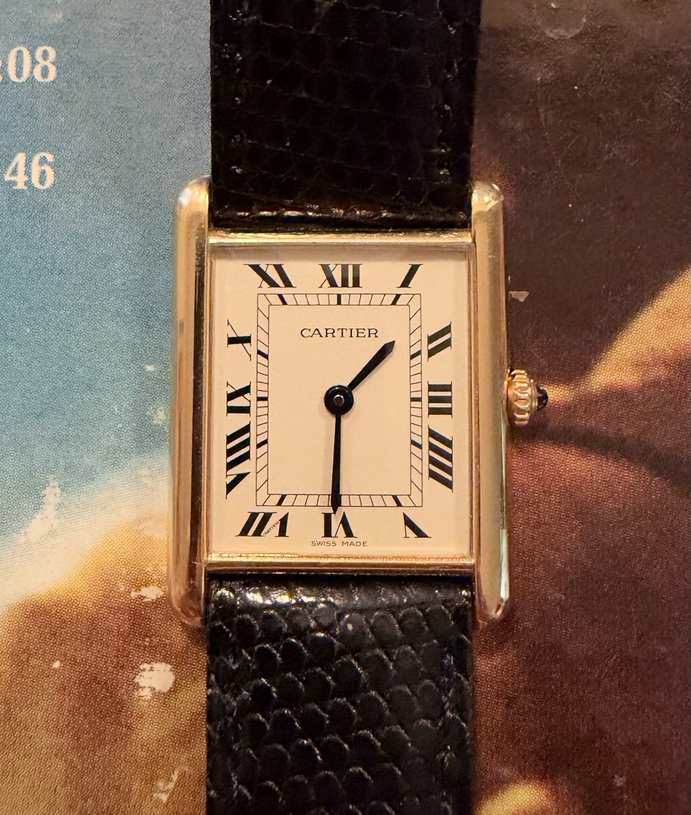 Cartier Tank Louis 8105