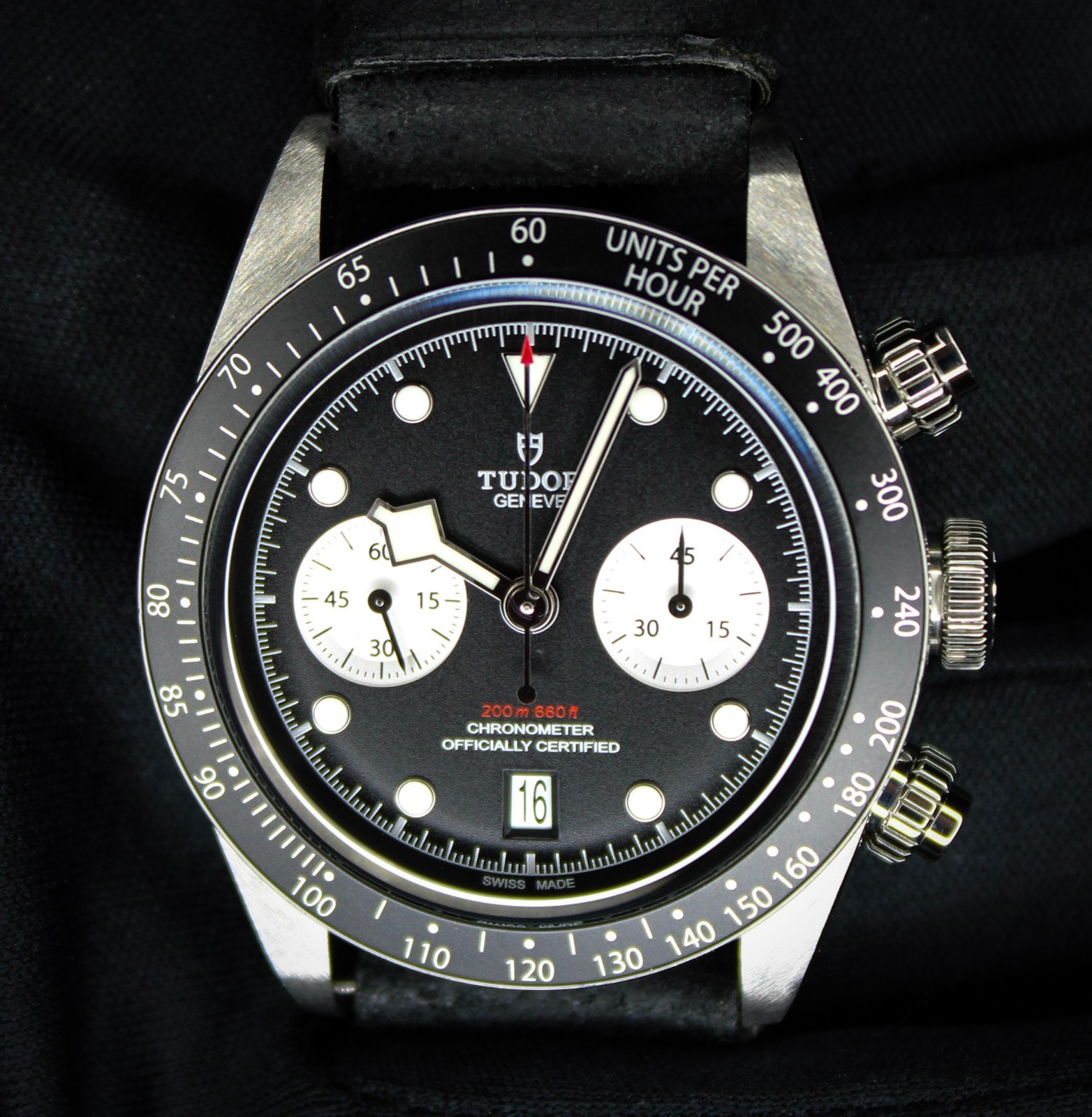 Tudor Black Bay Chrono M79360N