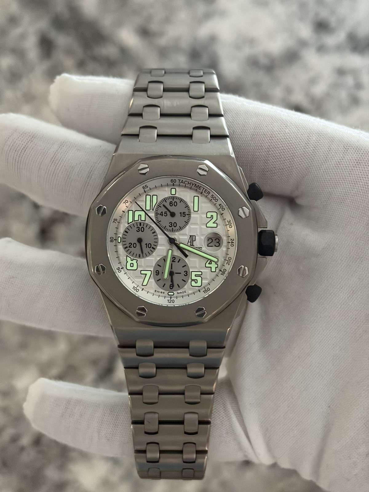 Audemars Piguet Royal Oak Chronograph 25721TI