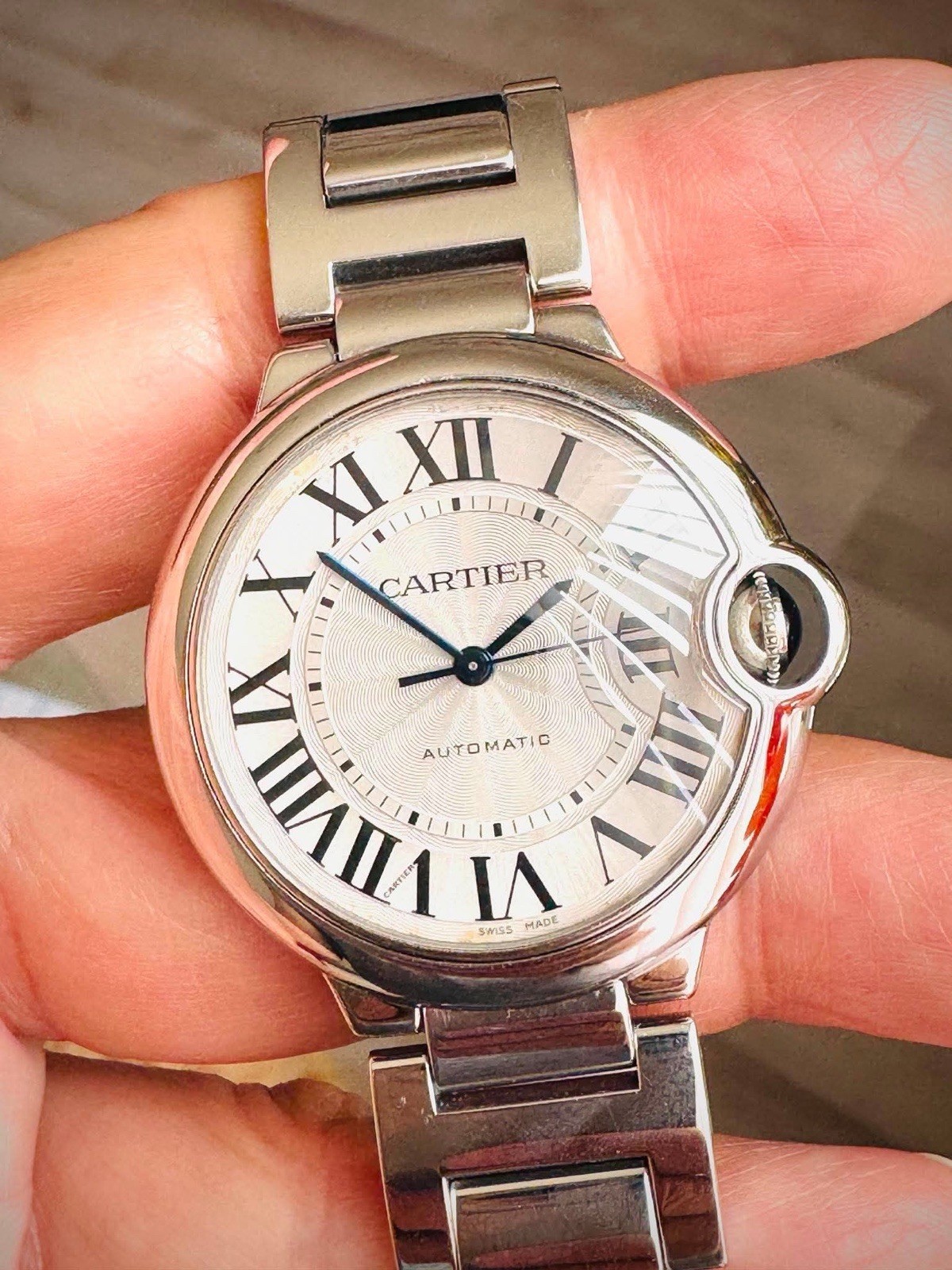 Cartier Ballon Bleu W6920046