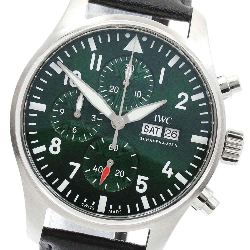 IWC Pilot Chronograph IW378005