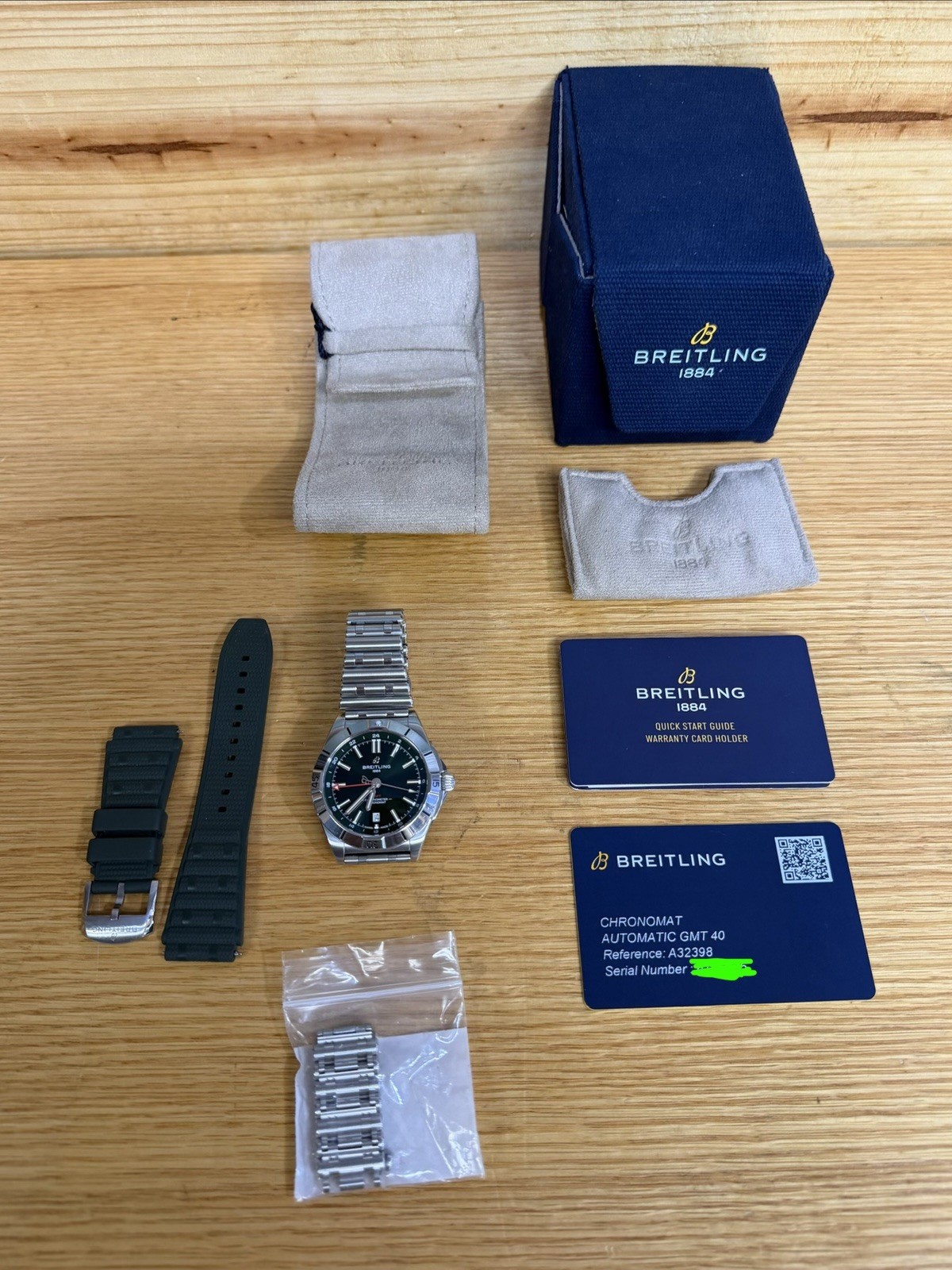 Breitling Chronomat 6900