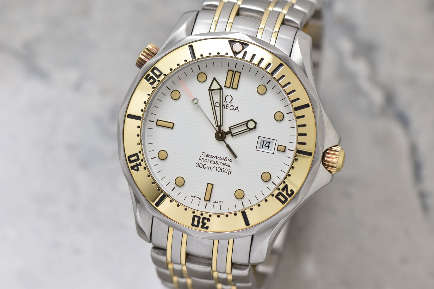 Omega Seamaster 2342
