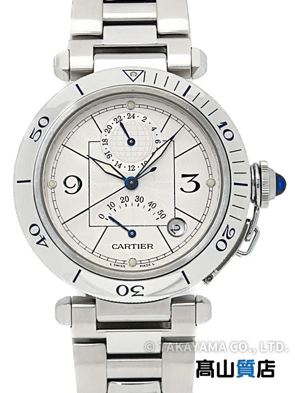 Cartier Pasha 51019