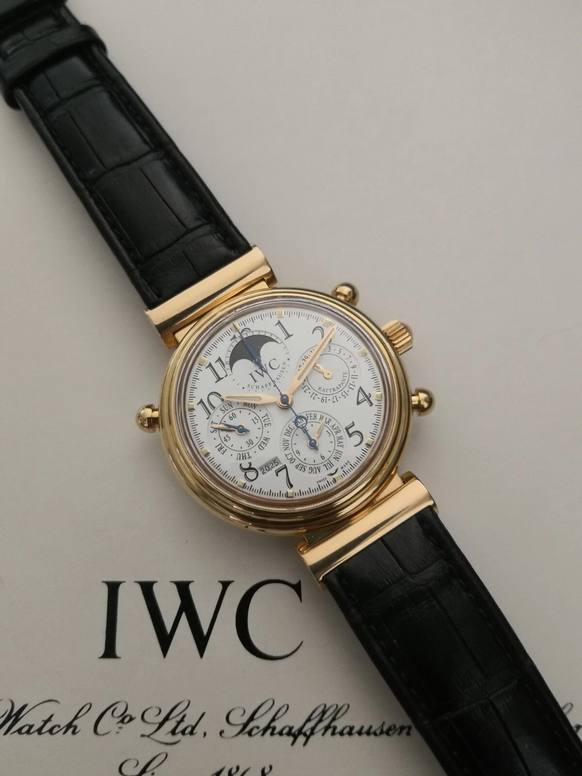 IWC Da Vinci IW3754-02
