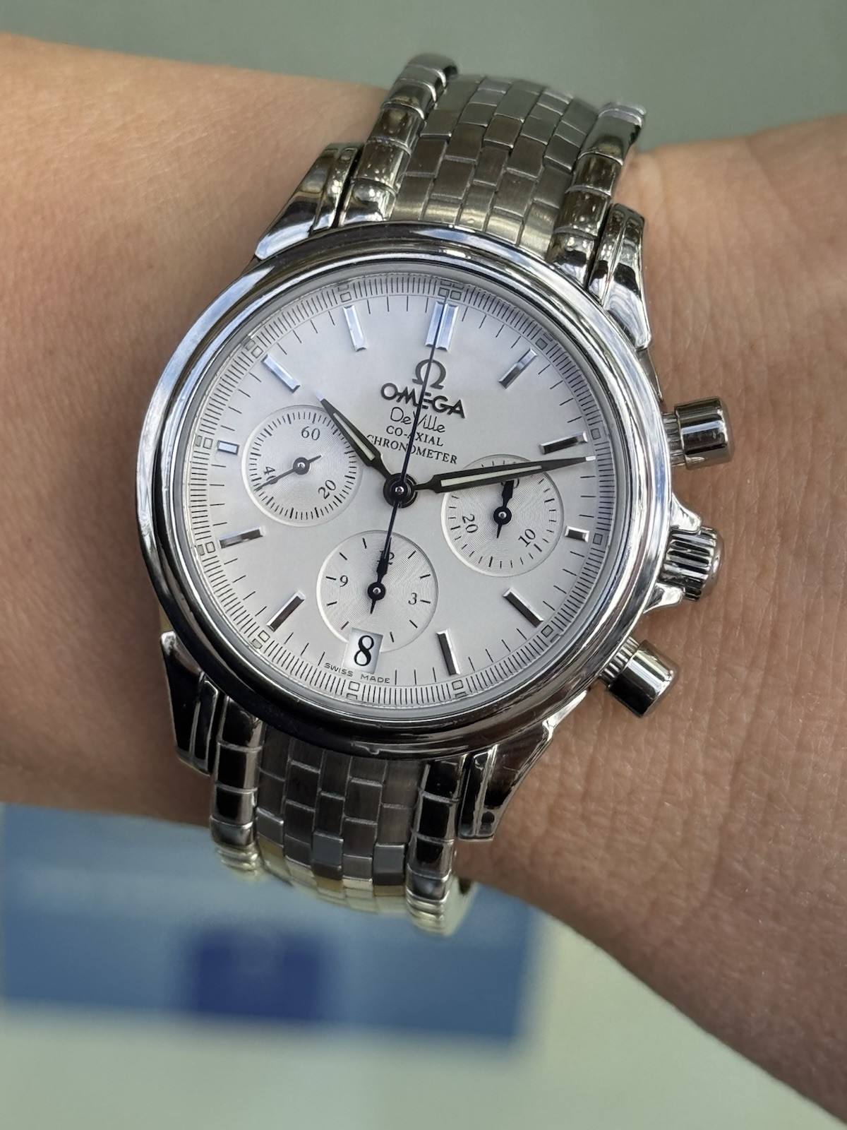 Omega De Ville 3313
