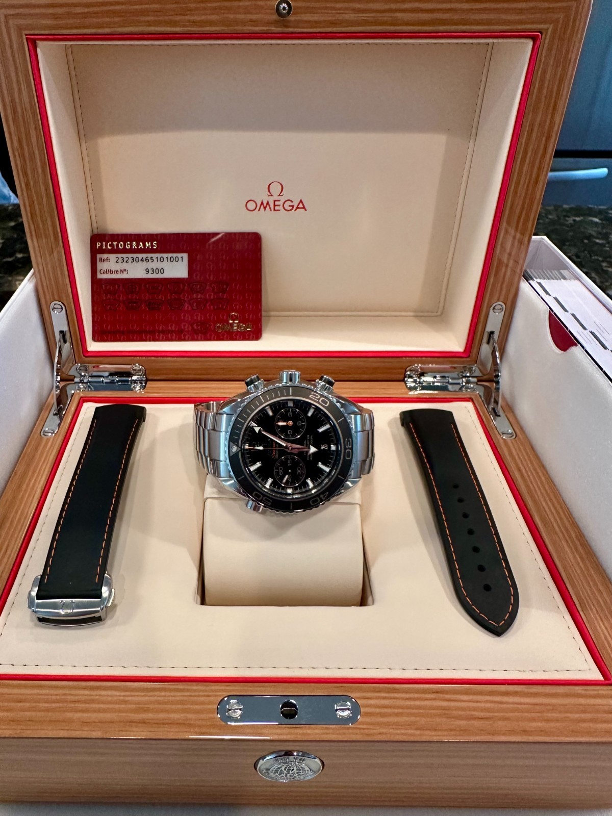 Omega Planet Ocean 9300