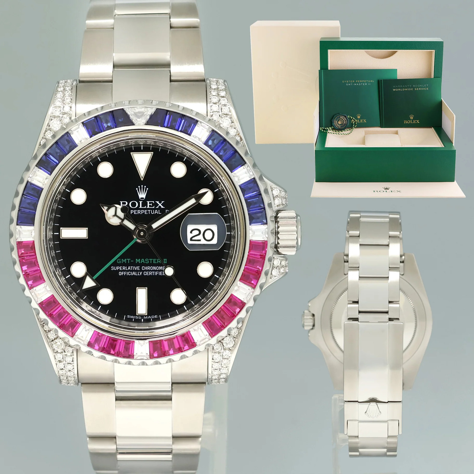 Rolex GMT-Master II 116710