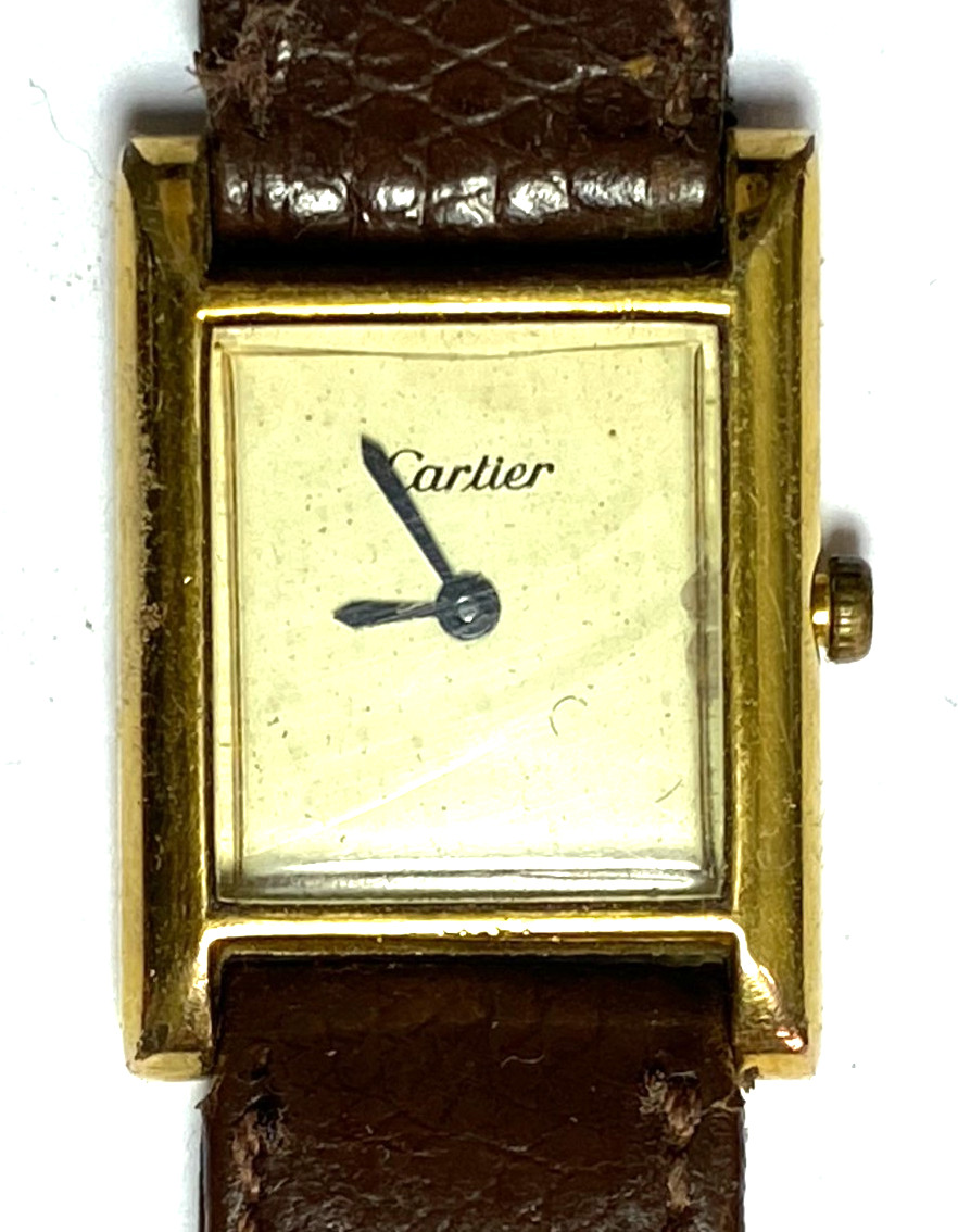 Cartier Tank 2512-1
