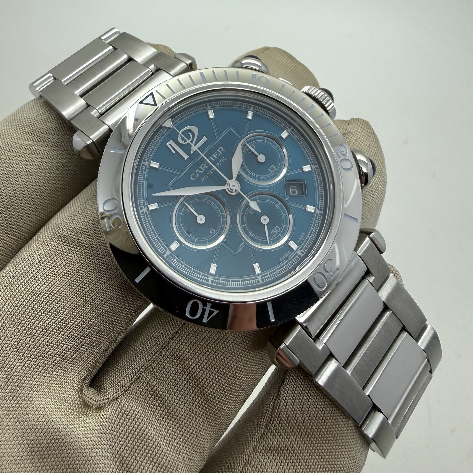 Cartier Pasha WSPA0039