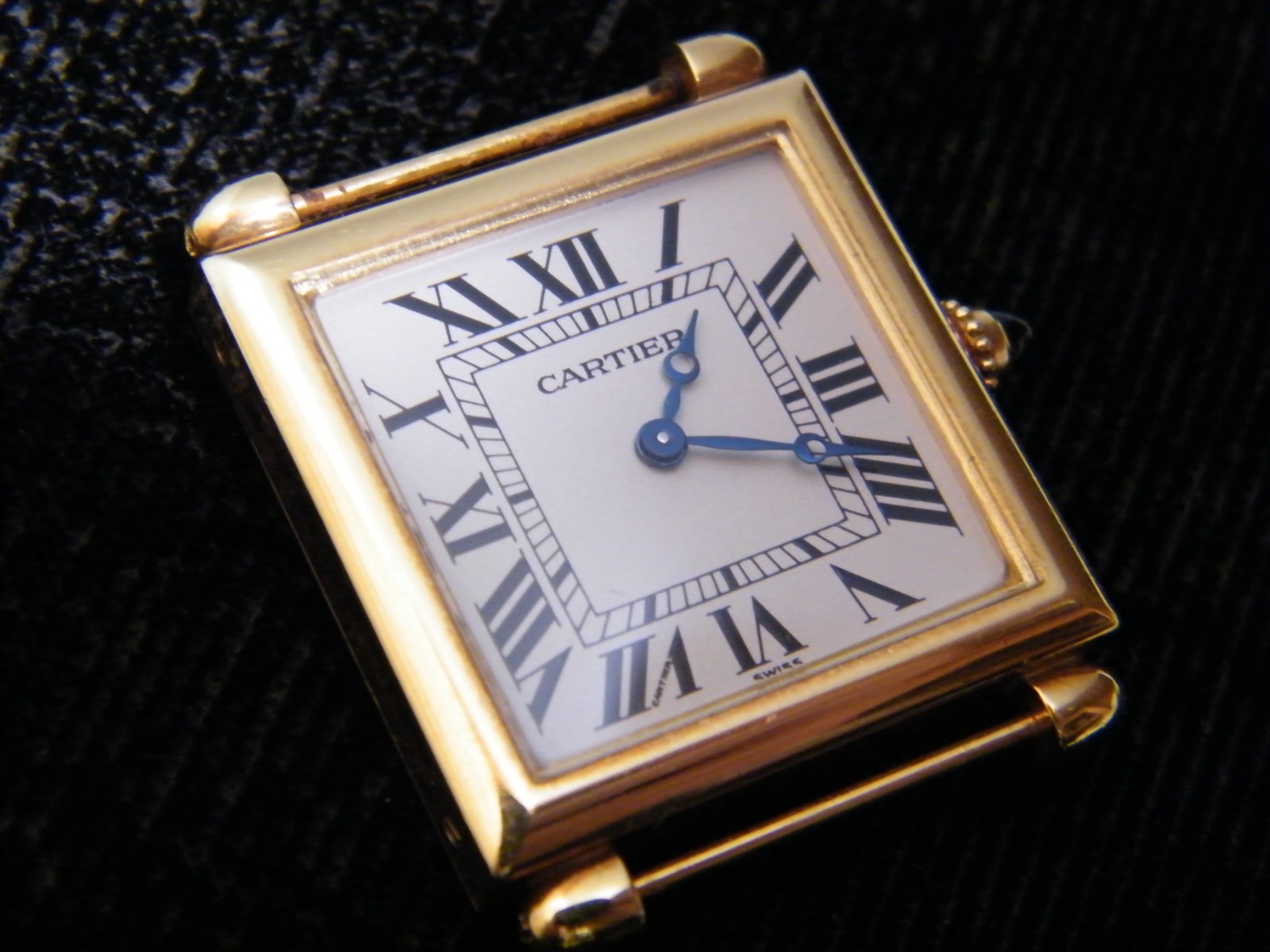 Cartier Tank 1630