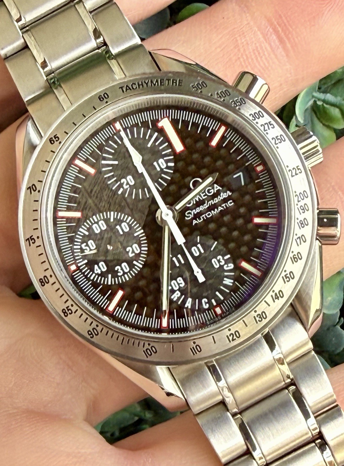 Omega Speedmaster 3519