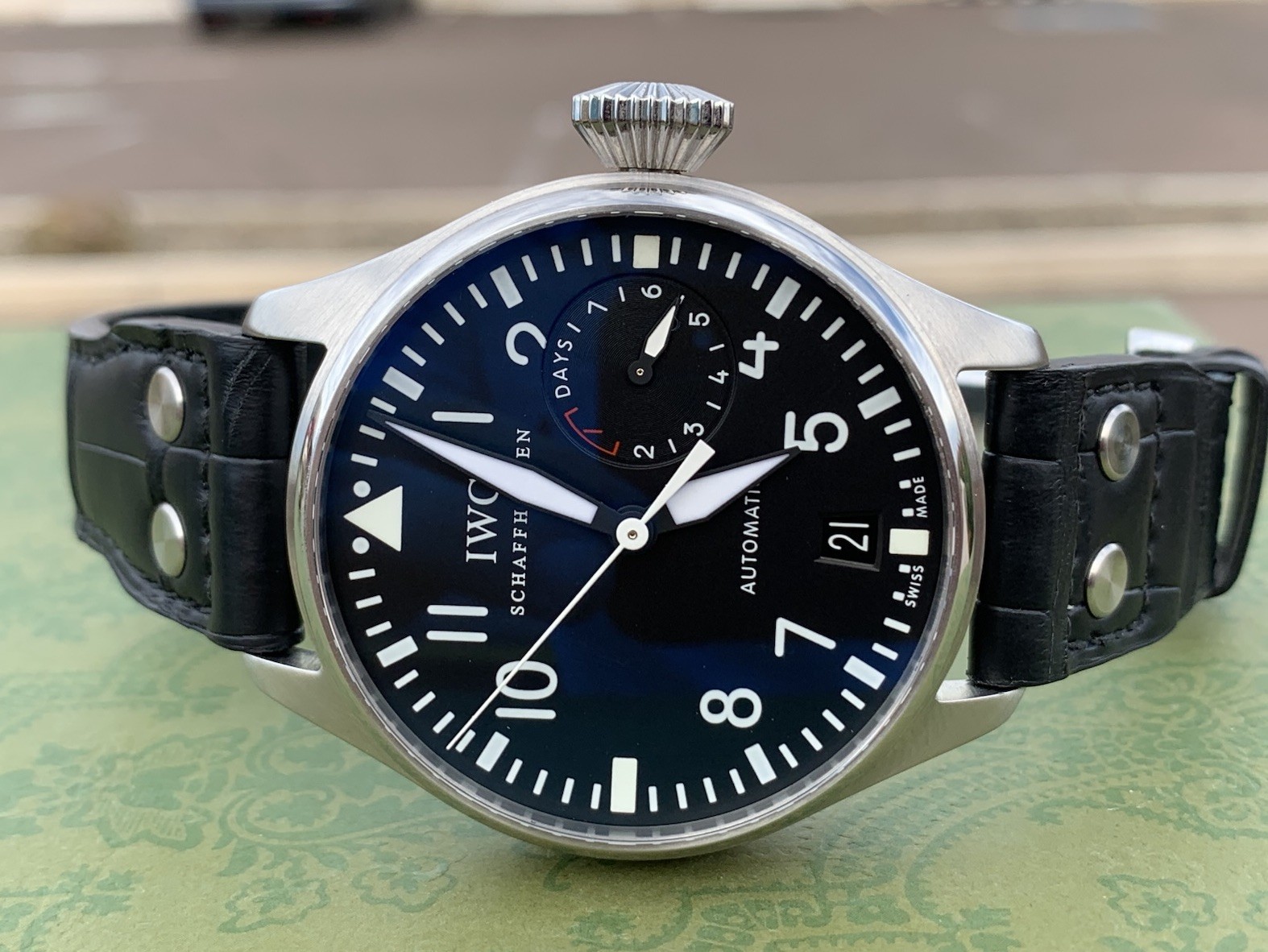 IWC Pilot IW5004-01