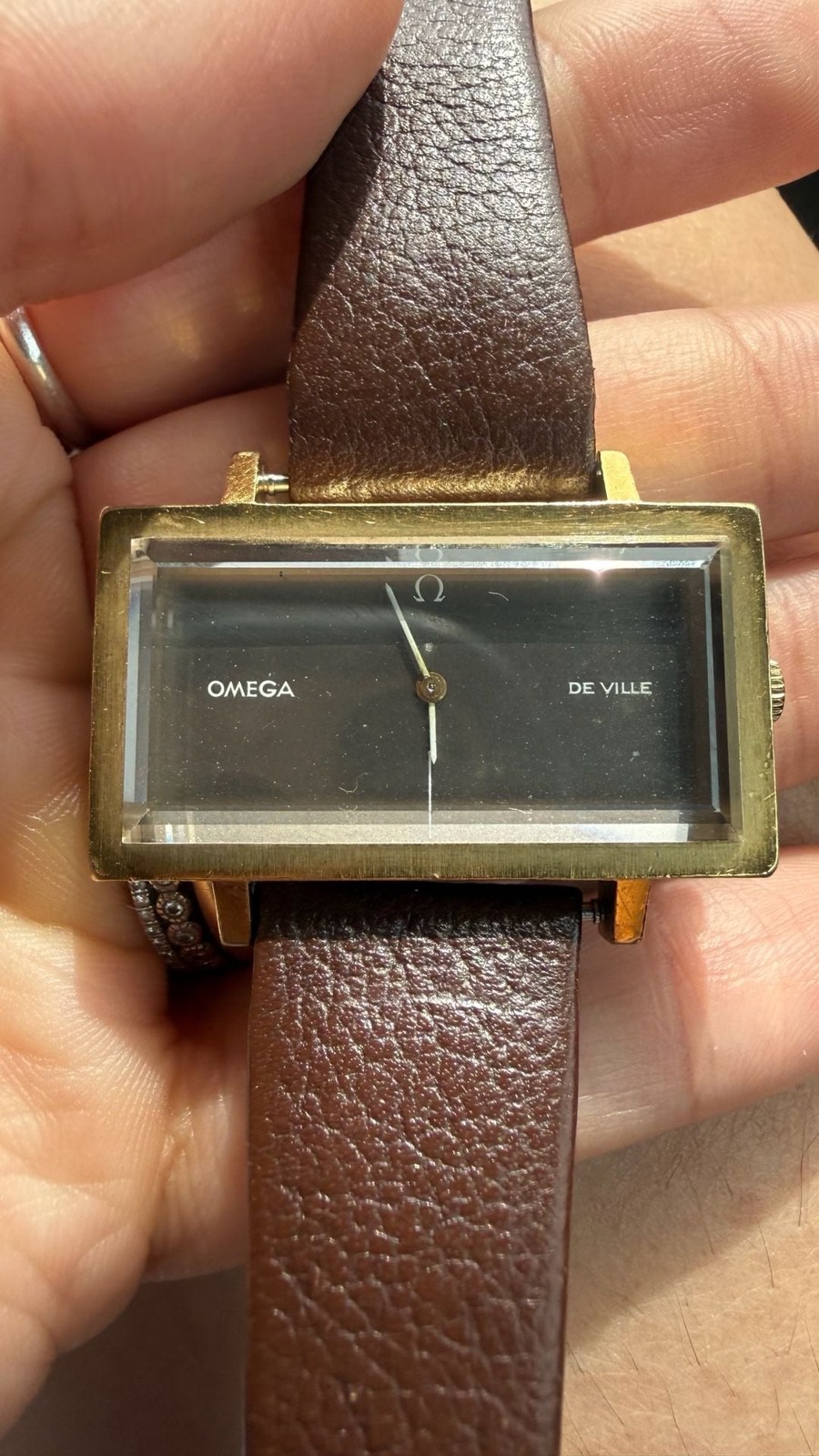Omega De Ville 0383