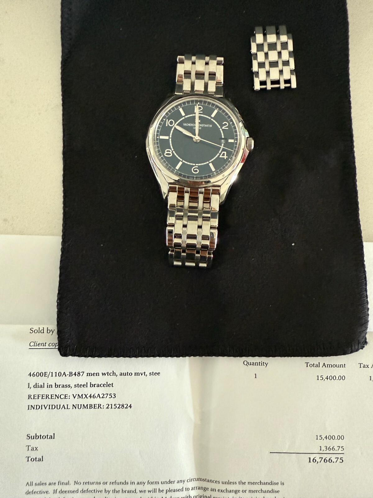 Vacheron Constantin Fiftysix 4600E