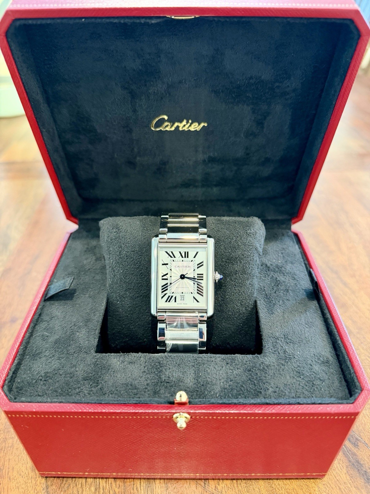 Cartier Tank 2026