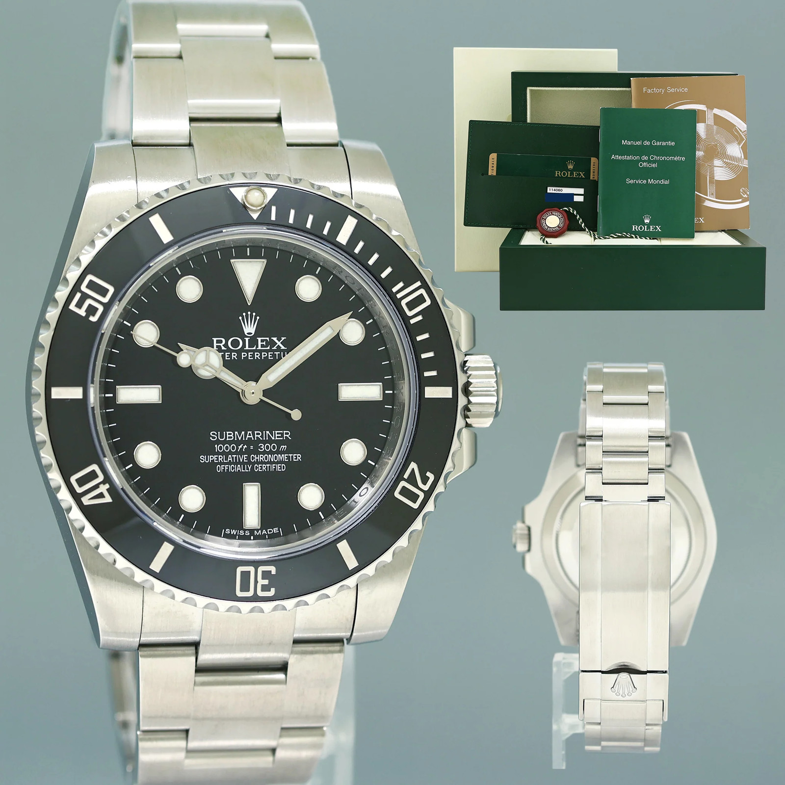 Rolex Submariner 114060LN
