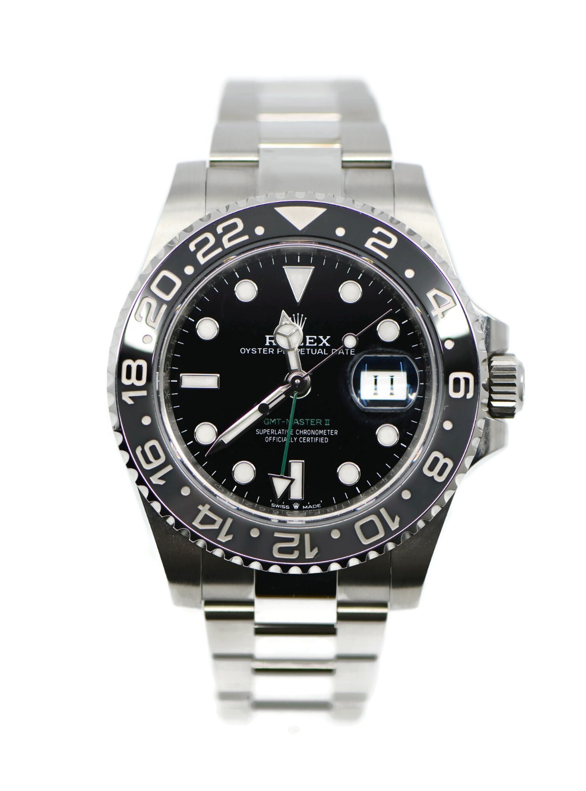Rolex GMT-Master 126710GRNR