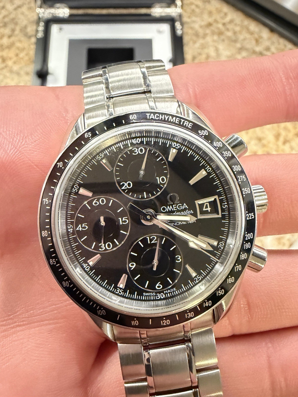 Omega Speedmaster 3210.50.00