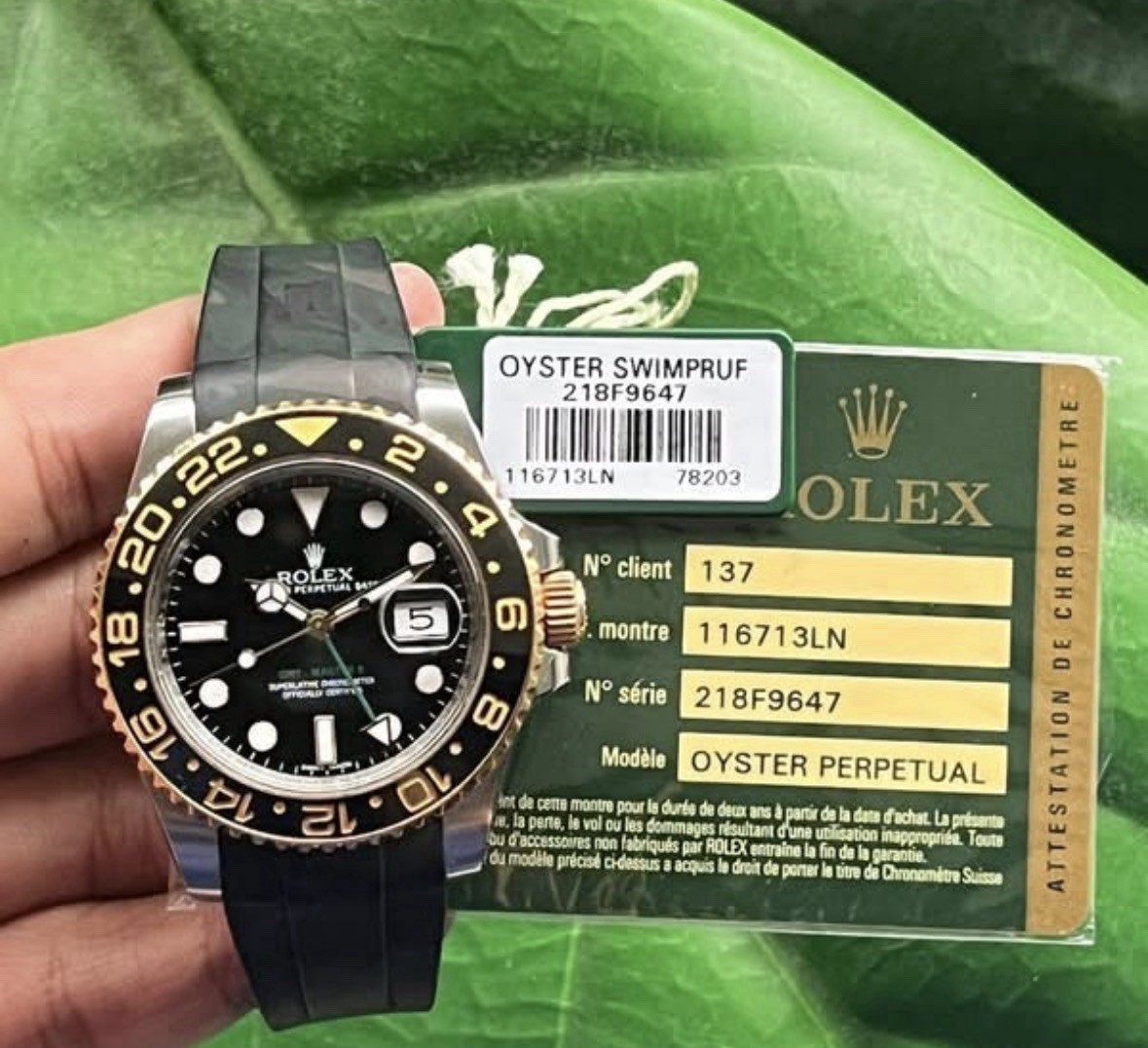 Rolex GMT-Master II 116713LN