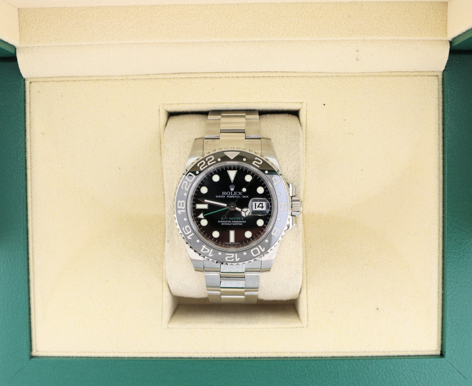 Rolex GMT-Master II 116710LN