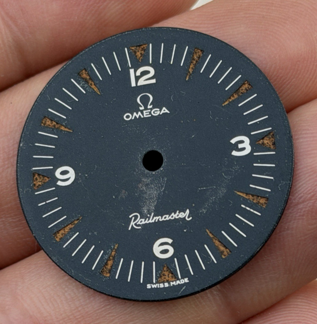 Omega Railmaster 2914