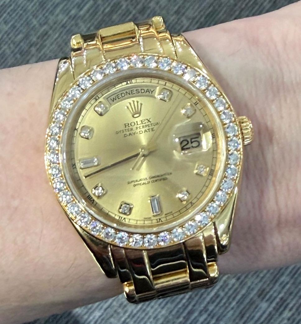 Rolex Pearlmaster 18948CHD