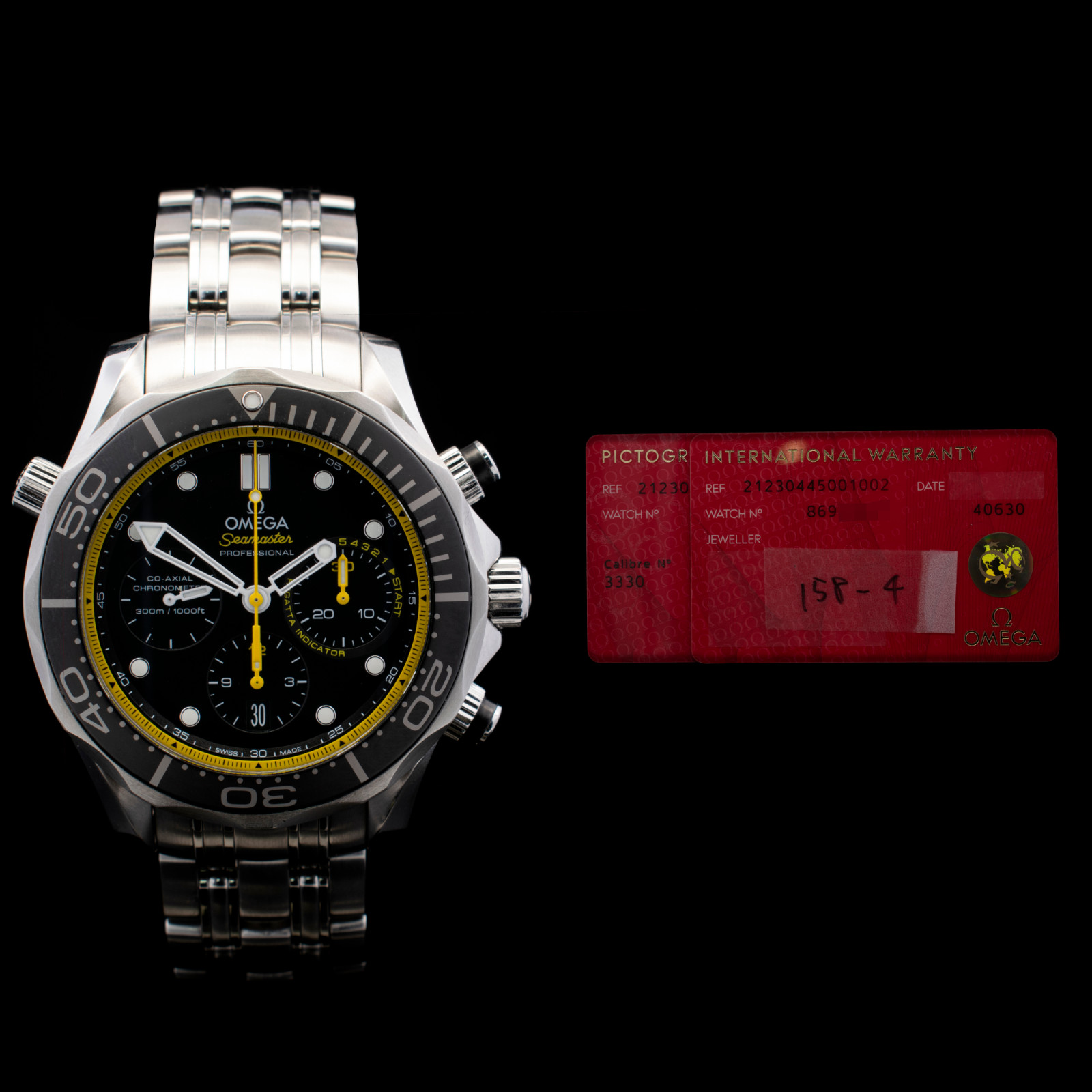 Omega Seamaster Diver 300M 212.30.44.50.01.002