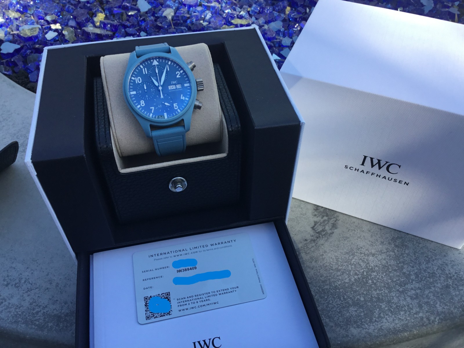 IWC Pilot IW389409