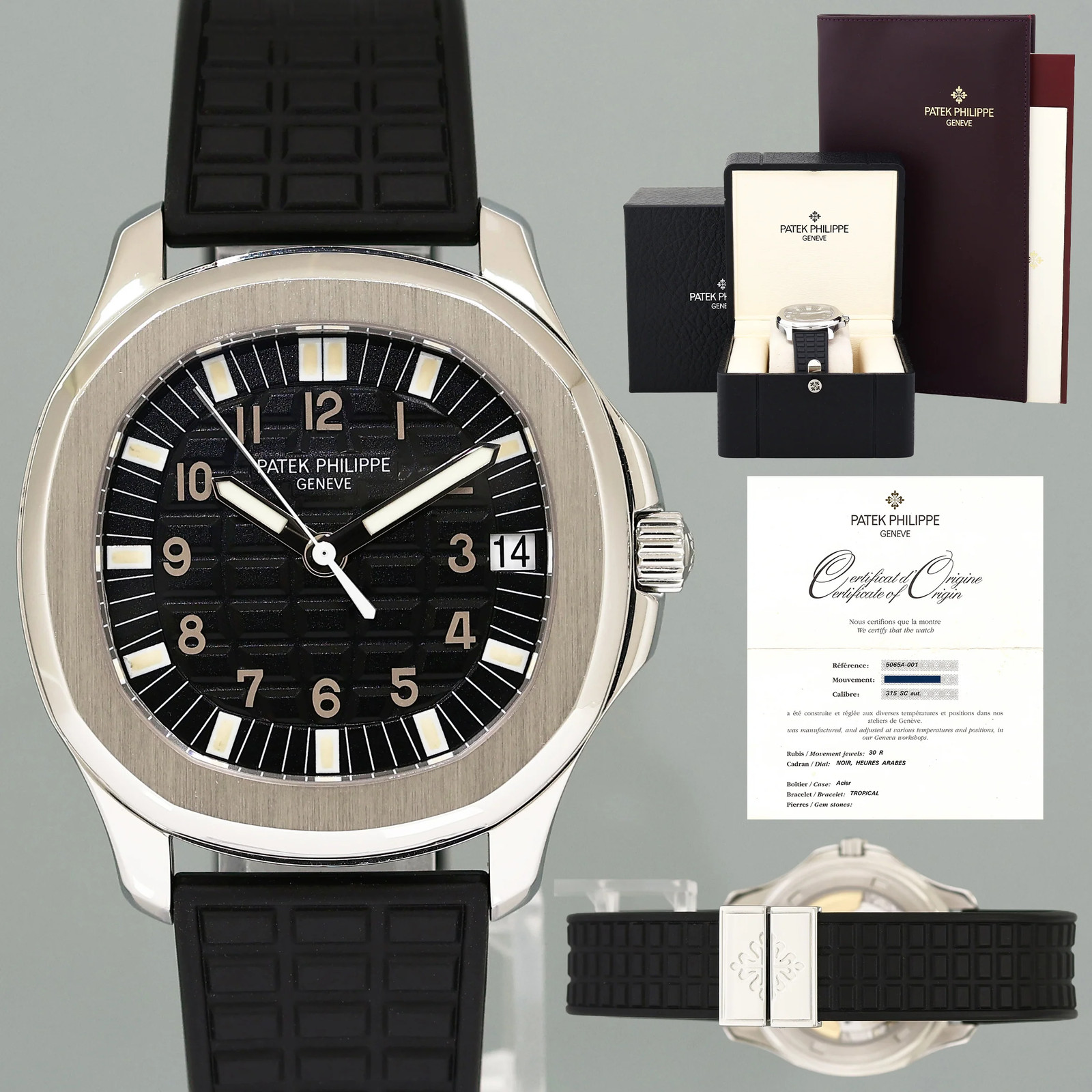 Patek Philippe Aquanaut 5065
