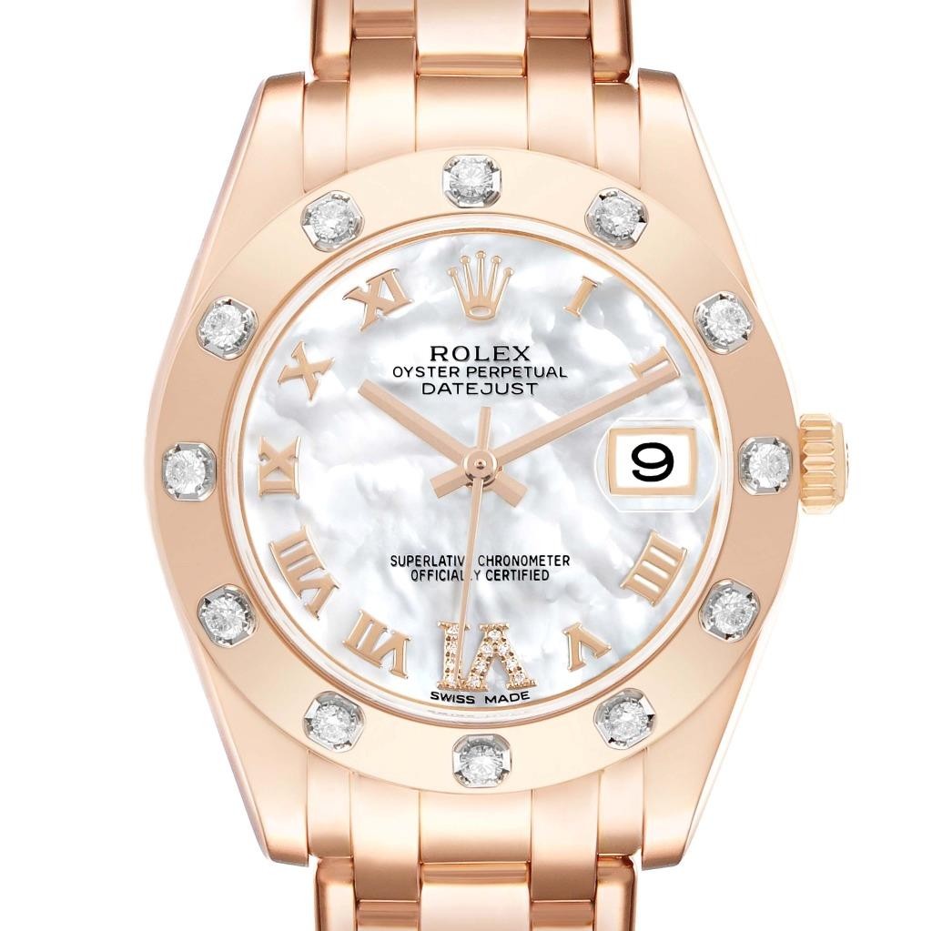 Rolex Pearlmaster 81315
