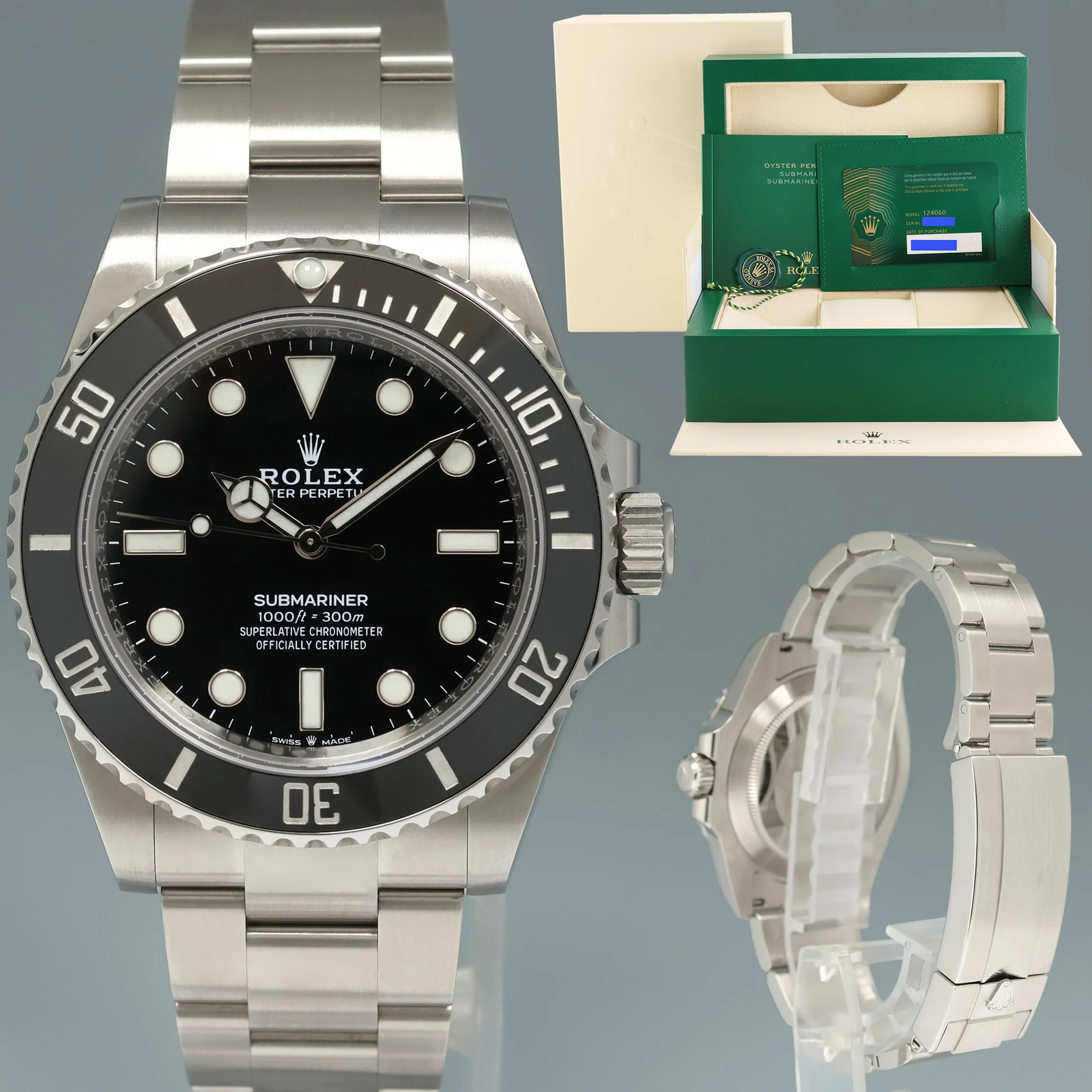 Rolex Submariner 124060LN