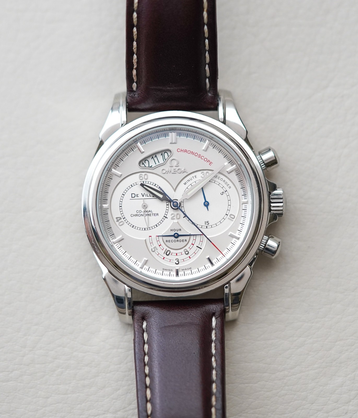 Omega De Ville 4850.30.37