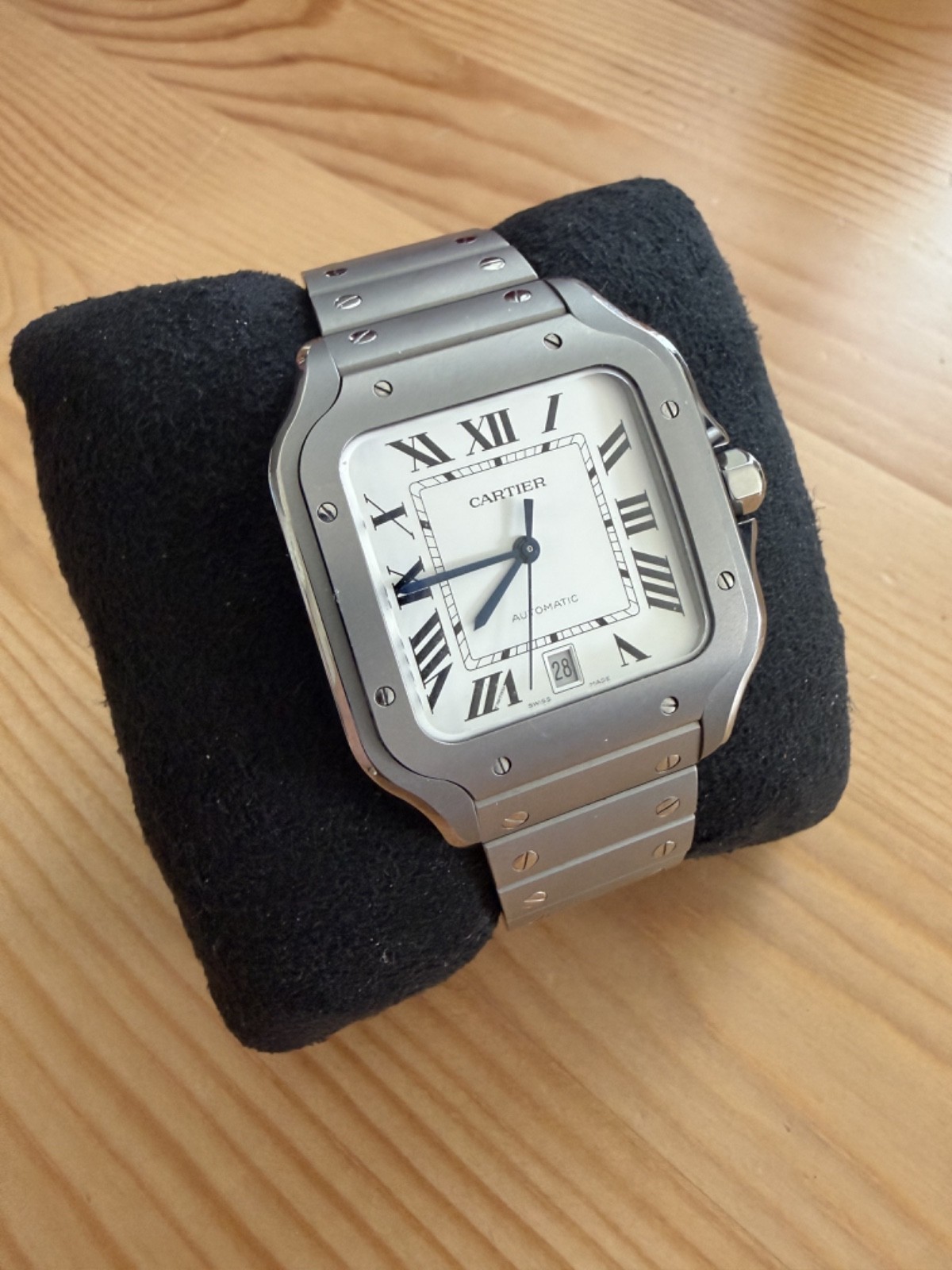 Cartier Santos WSSA0089
