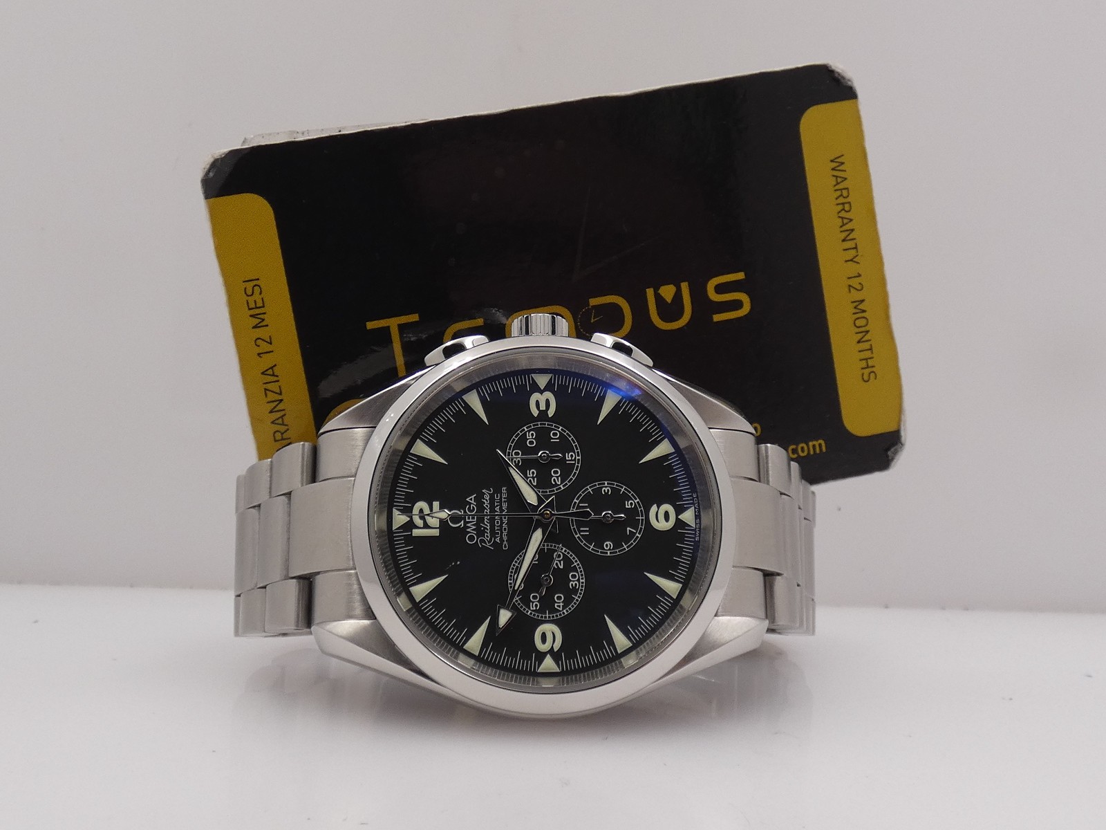 Omega Railmaster 2512.52.00