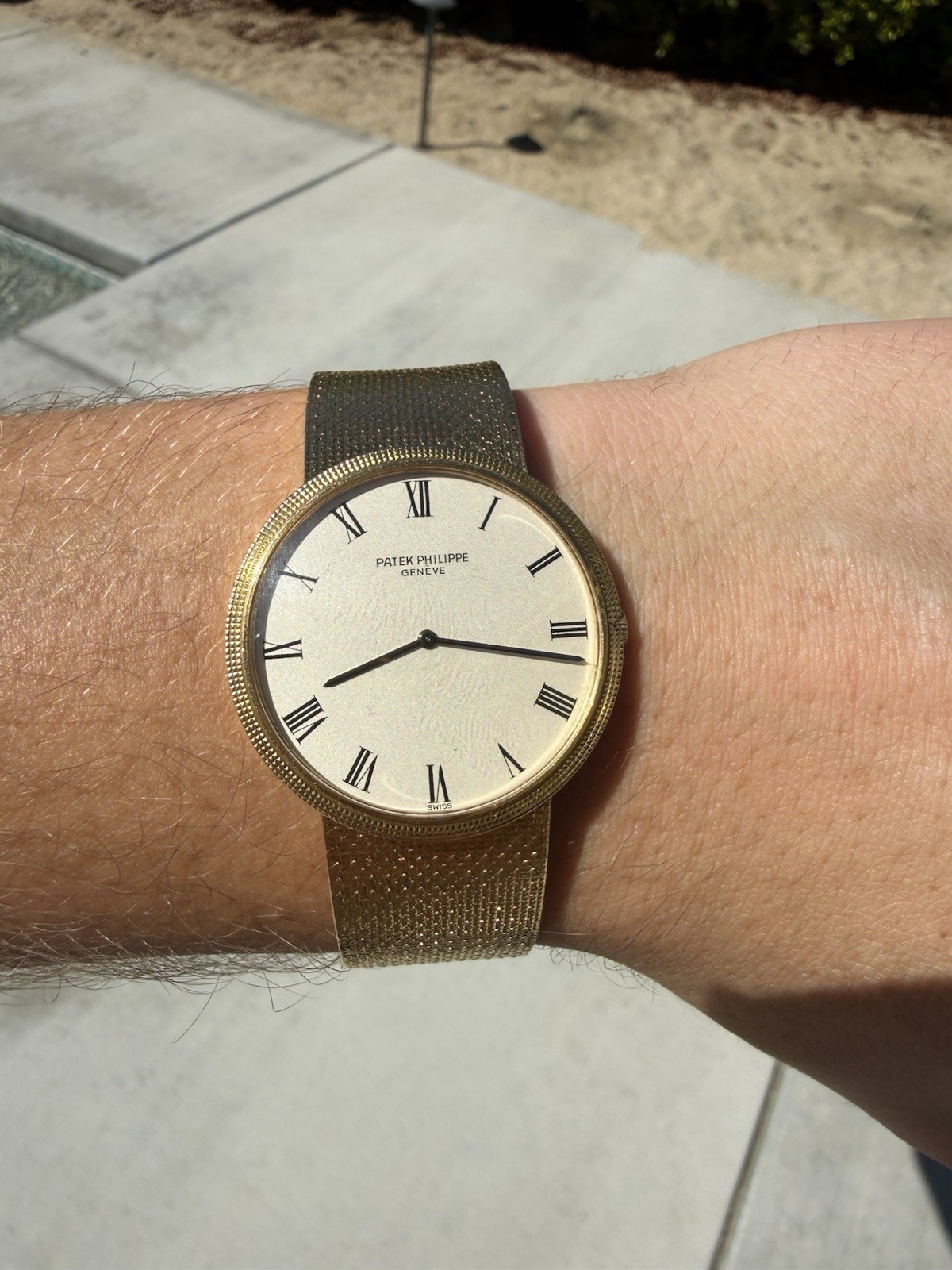 Patek Philippe Calatrava 3588