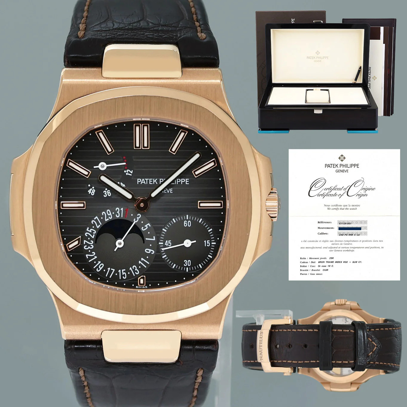 Patek Philippe Nautilus 5712R