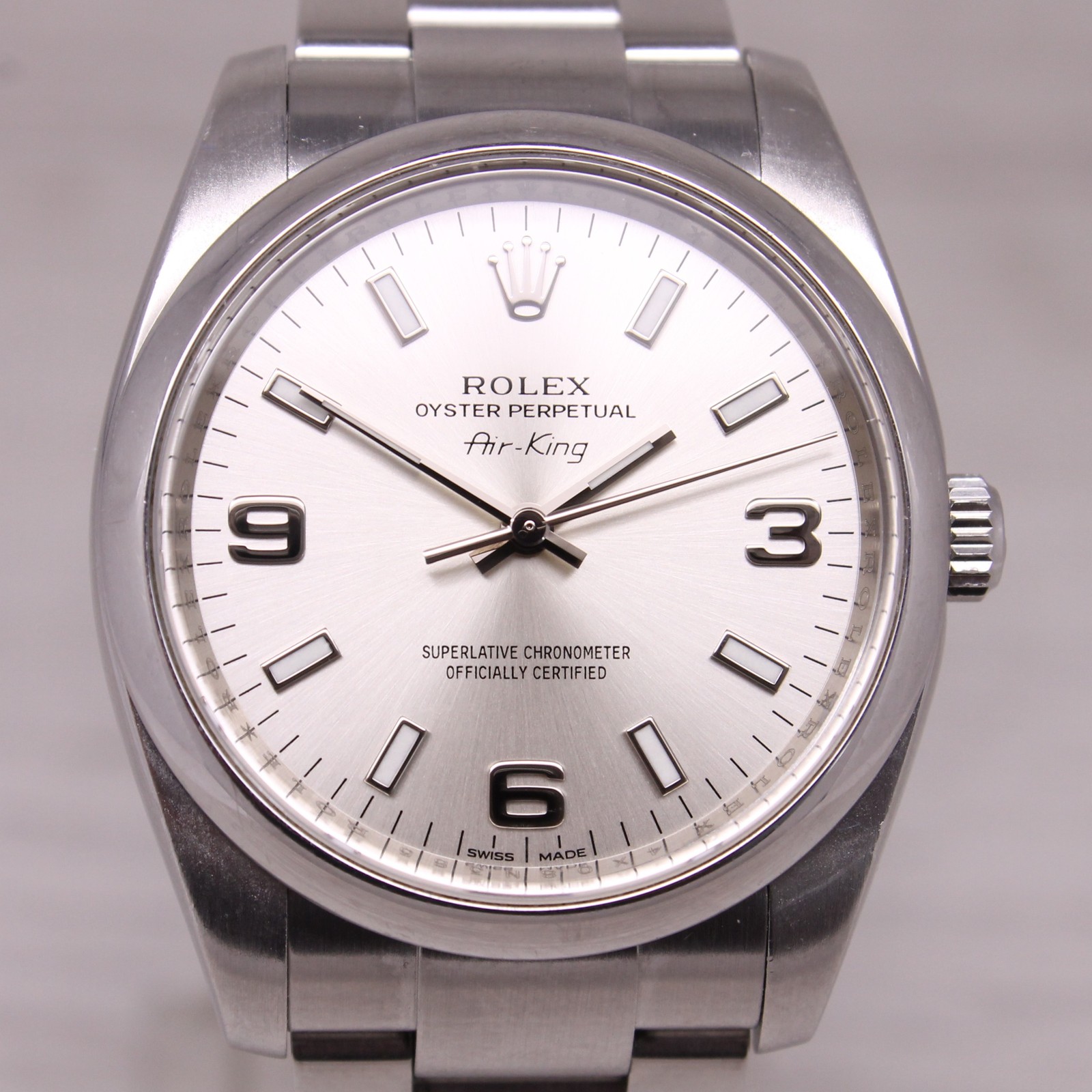 Rolex Air-King 114200