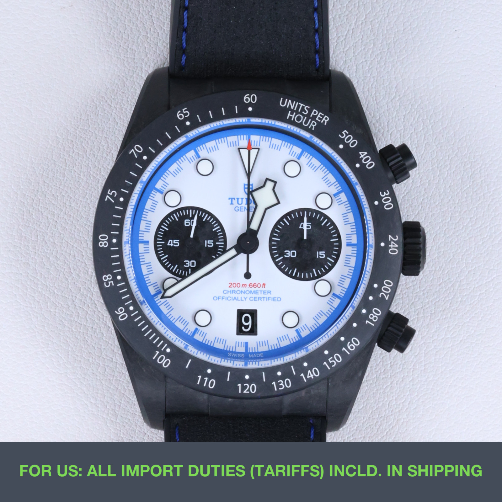 Tudor Black Bay Chrono 71957