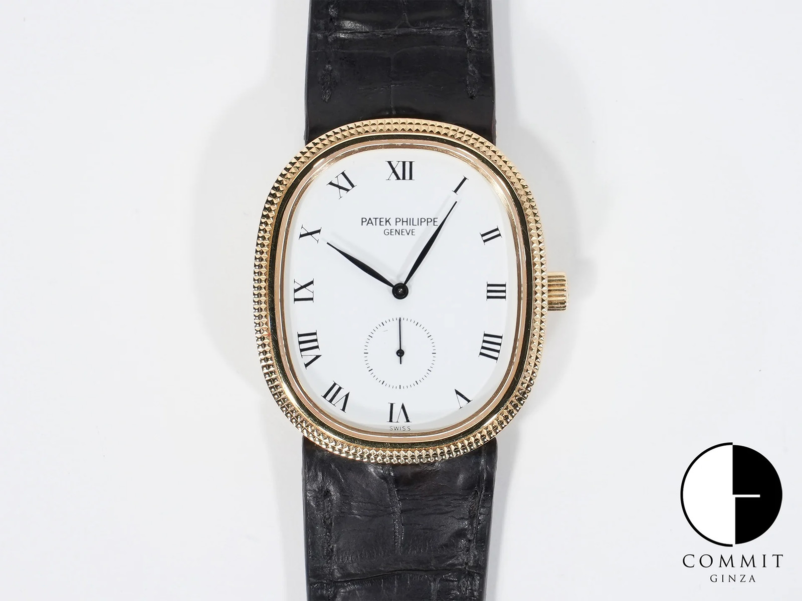 Patek Philippe Golden Ellipse 3987J