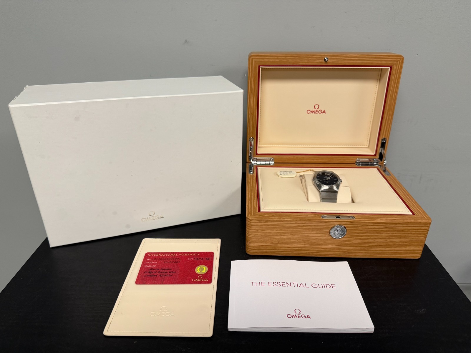 Omega Constellation 131.10.36.60.01.001