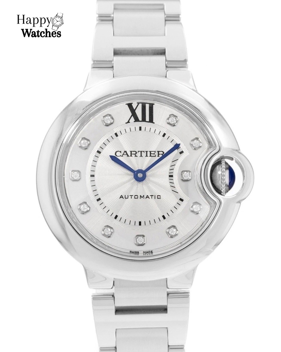 Cartier Ballon Bleu 2489
