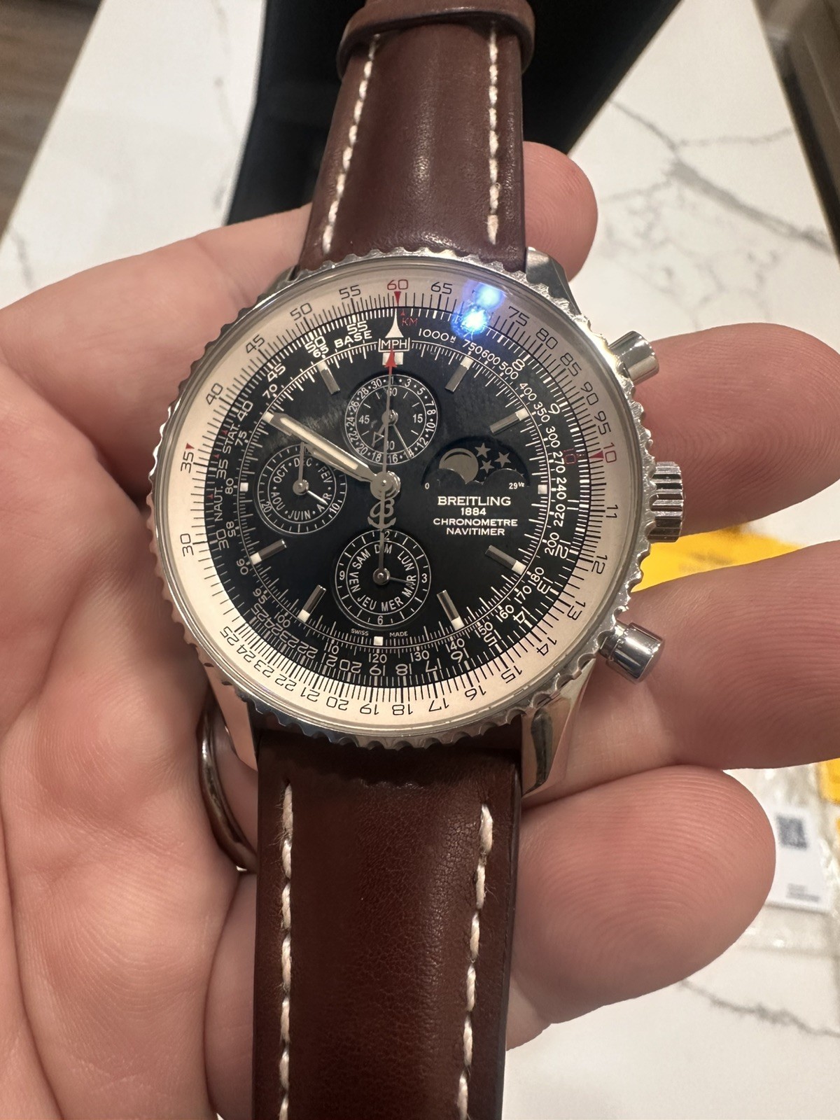 Breitling Navitimer 1461