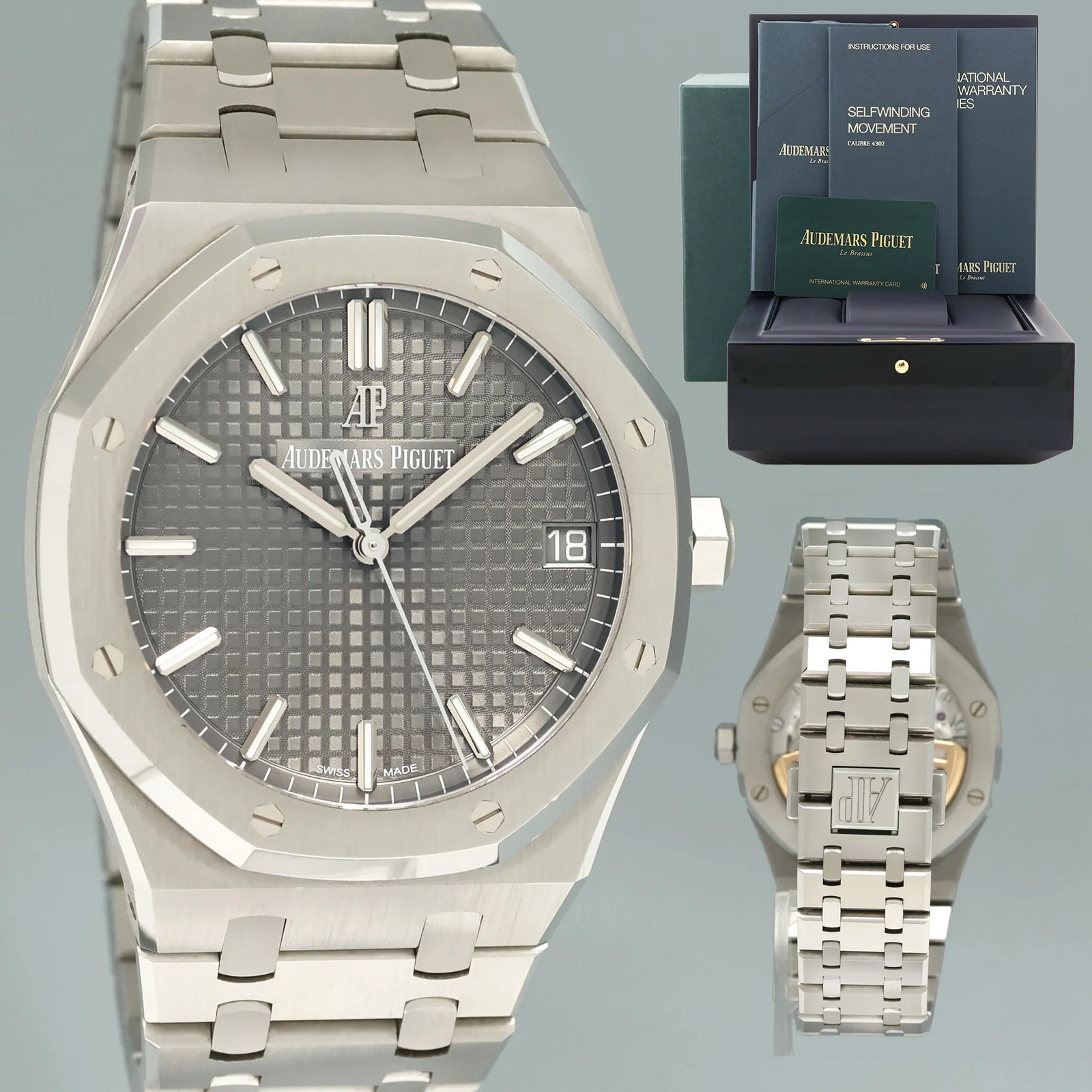 Audemars Piguet Royal Oak 15500ST