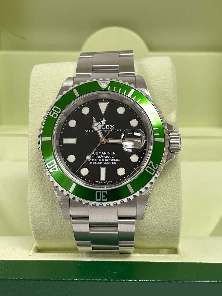 Rolex Submariner 16610LV